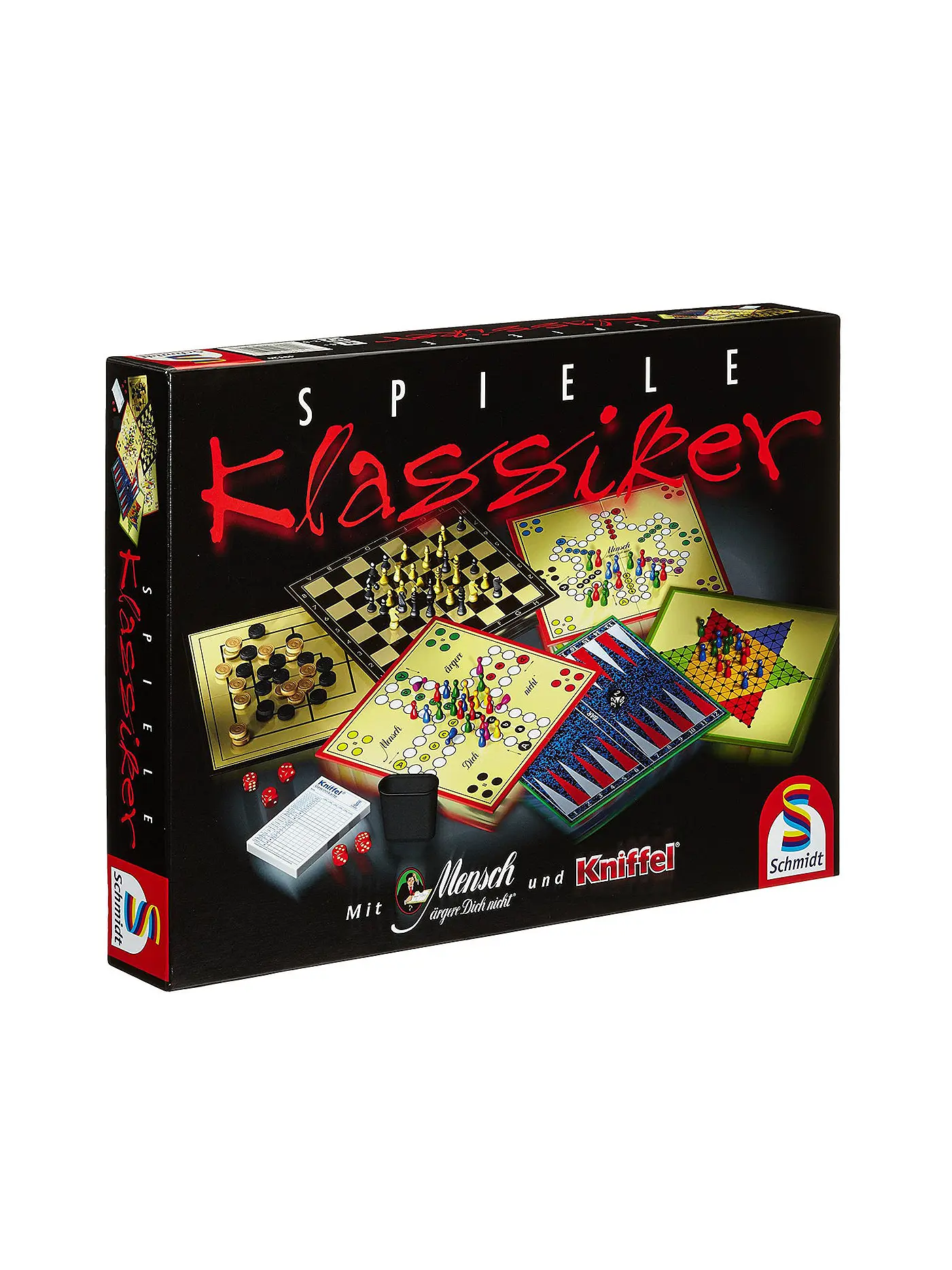 SCHMIDT-SPIELE | Klassiker Spielesammlung | 